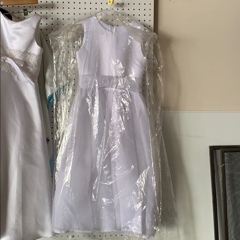 NWOT FORMAL WHITE DRESS